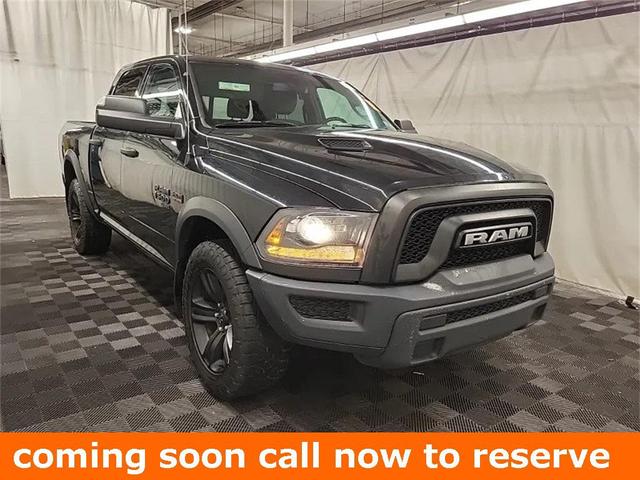 Photo of 2021 Diamond Black Crystal Pearlcoat RAM 1500 Classic