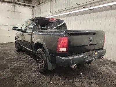 Photo of 2021 Diamond Black Crystal Pearlcoat RAM 1500 Classic