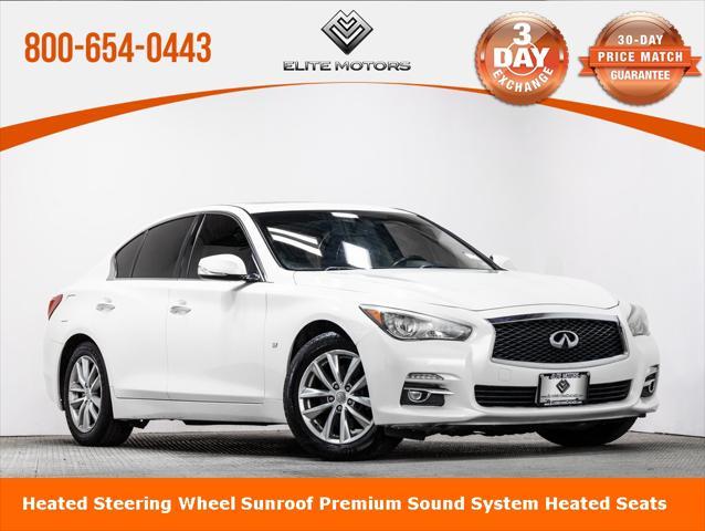 2014 Infiniti Q50