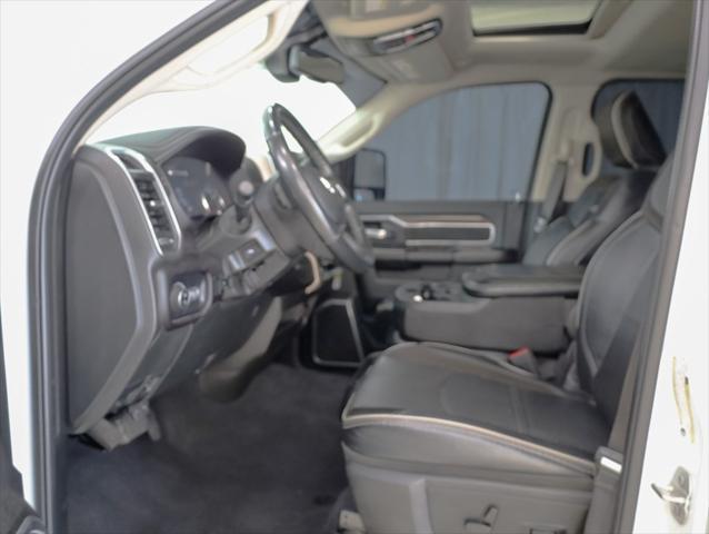 Photo of 2023 Bright White Clearcoat RAM 2500