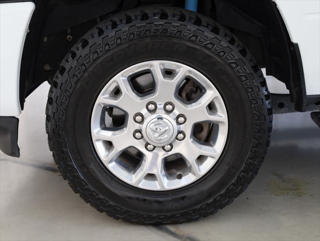 Photo of 2023 Bright White Clearcoat RAM 2500