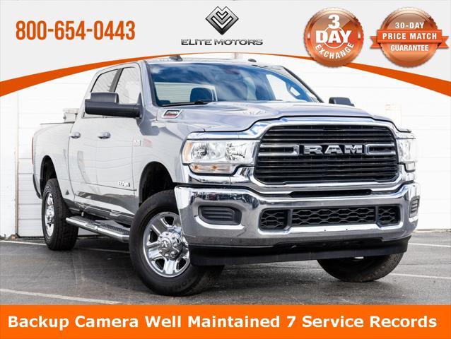 2021 RAM 2500