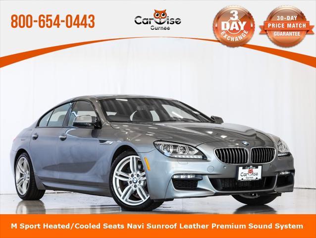 2015 BMW 640