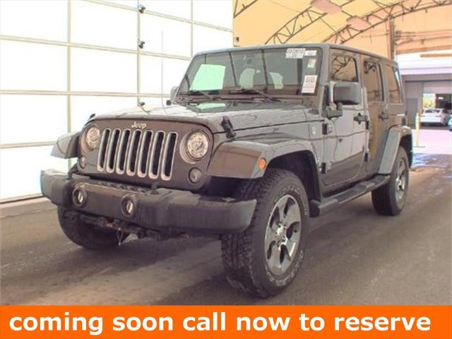 2017 Jeep Wrangler Unlimited