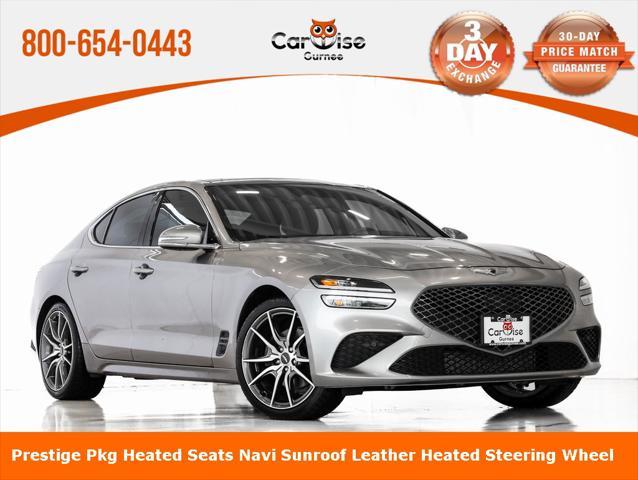 2022 Genesis G70