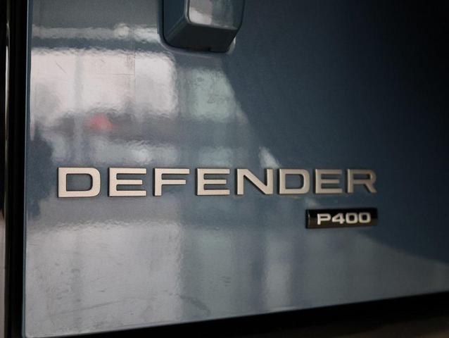 Photo of 2021 Tasman Blue Metallic Land Rover Defender