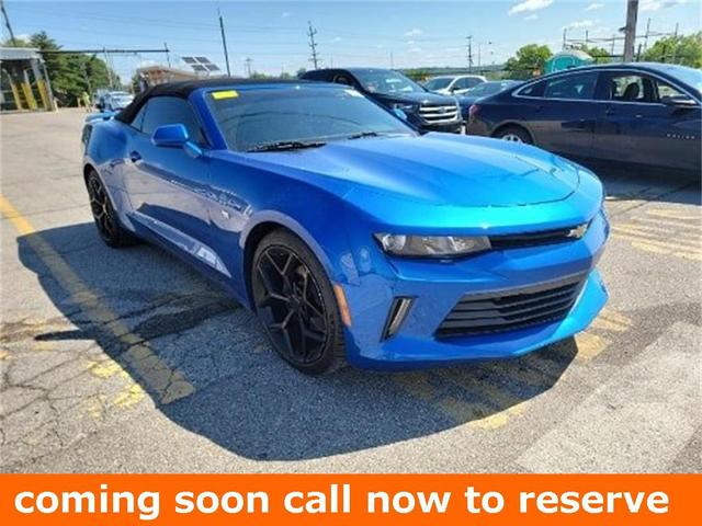 Photo of 2018 Hyper Blue Metallic Chevrolet Camaro
