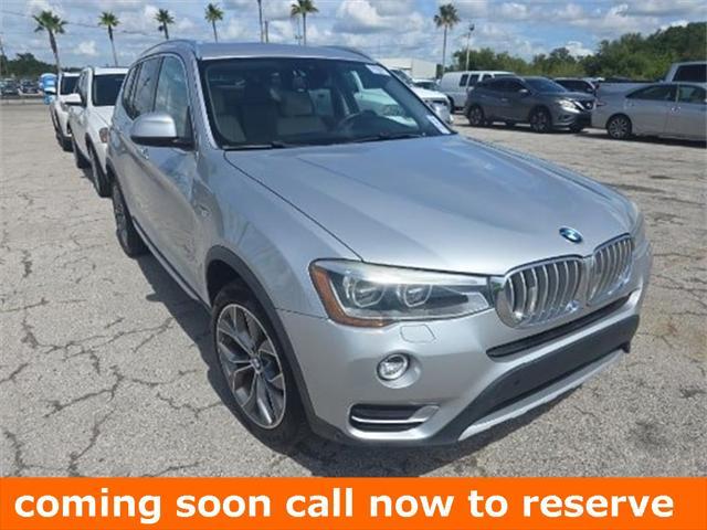 2016 BMW X3