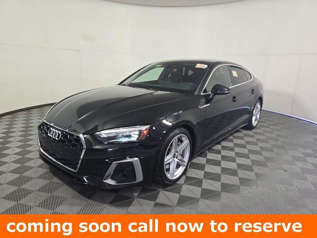 Photo of 2022 Mythos Black Metallic Audi A5 Sportback