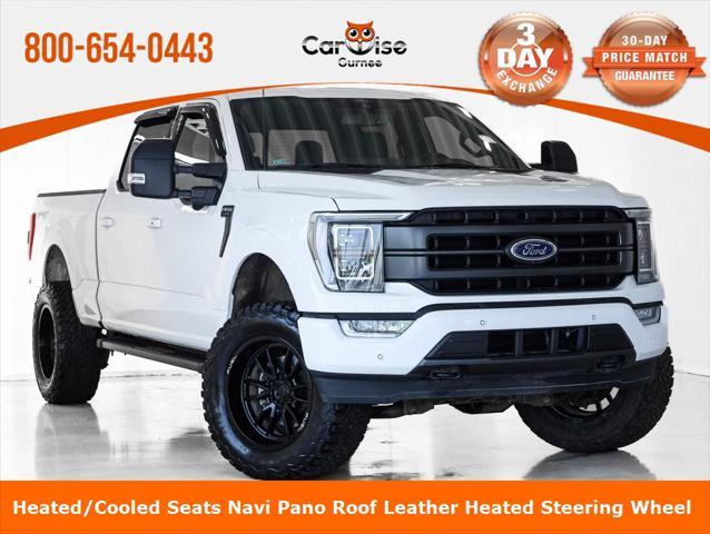 Photo of 2022 White Ford F-150