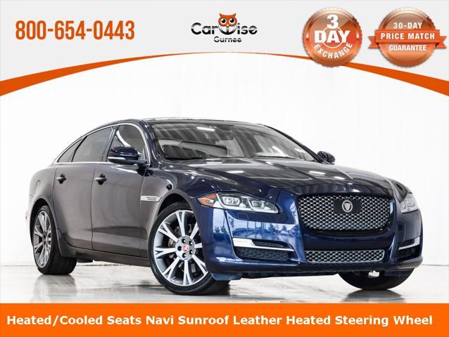 2017 Jaguar XJ