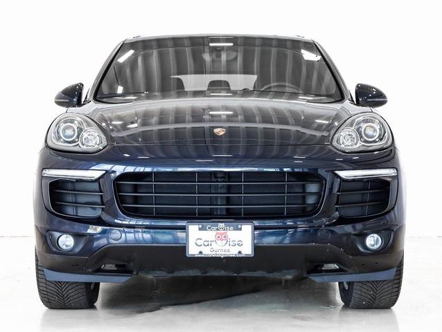Photo of 2018 Moonlight Blue Metallic Porsche Cayenne