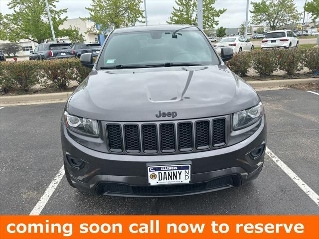 2015 Jeep Grand Cherokee