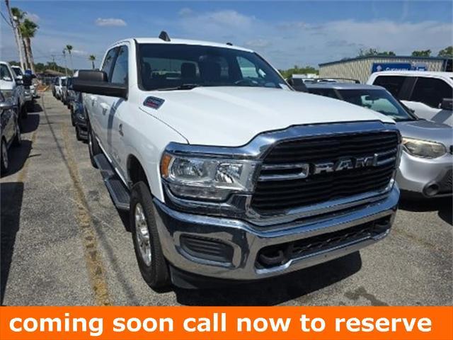 2021 RAM 2500