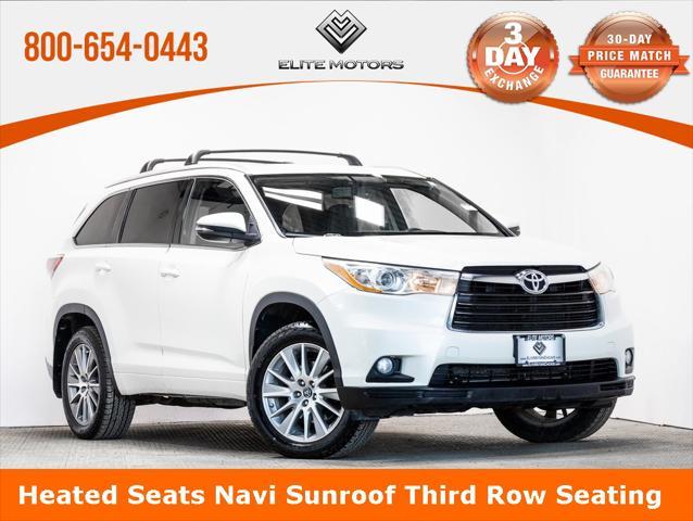 2016 Toyota Highlander