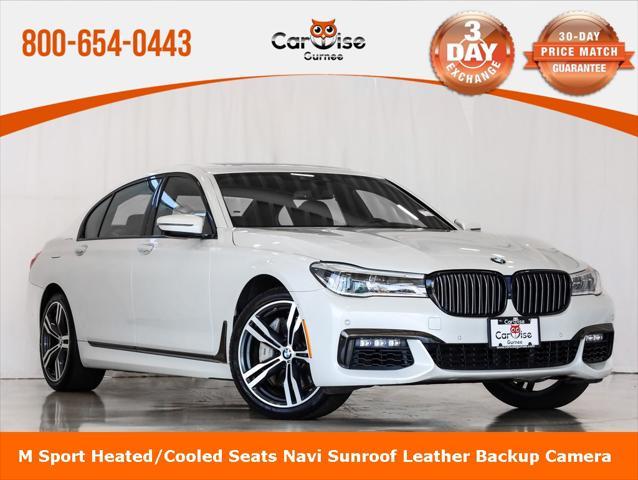 2019 BMW 750