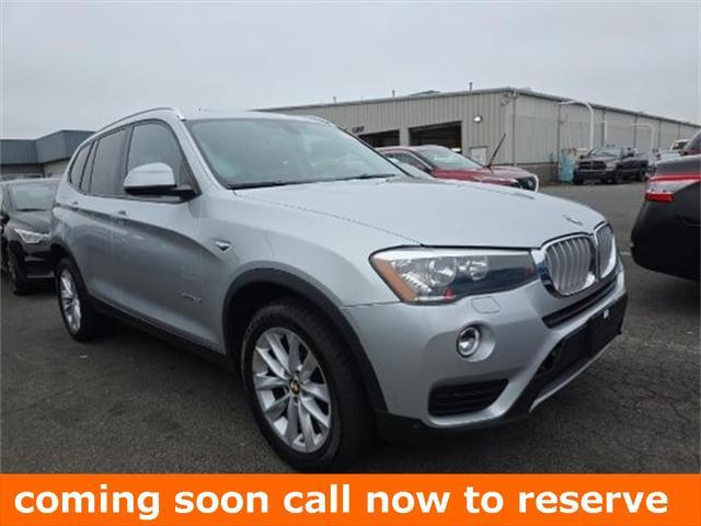 2016 BMW X3