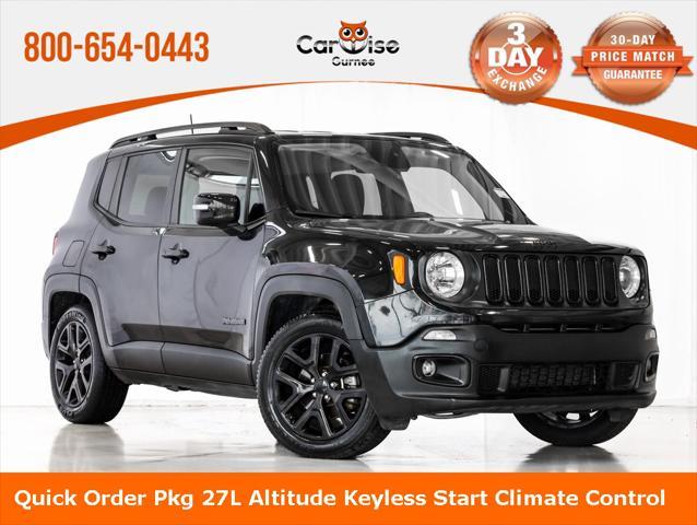 2018 Jeep Renegade