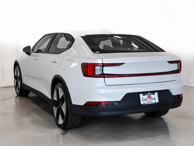 Photo of 2023 Snow Metallic Polestar 2