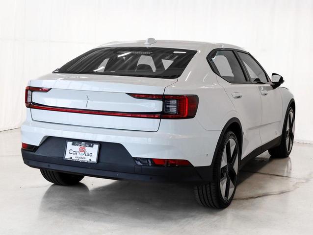 Photo of 2023 Snow Metallic Polestar 2