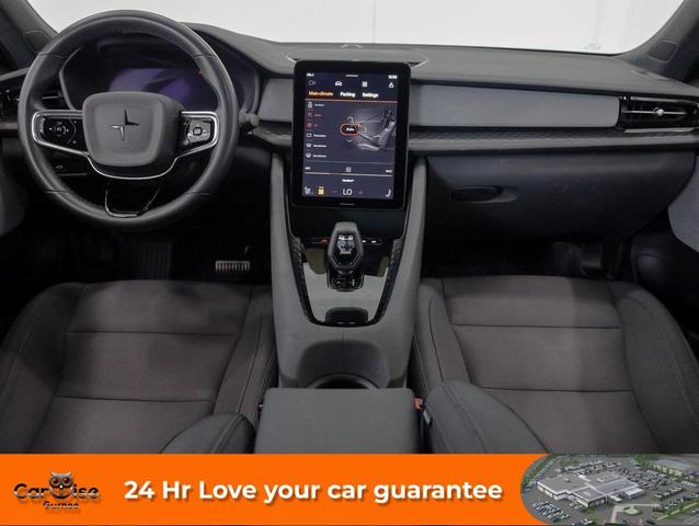 Photo of 2023 Snow Metallic Polestar 2