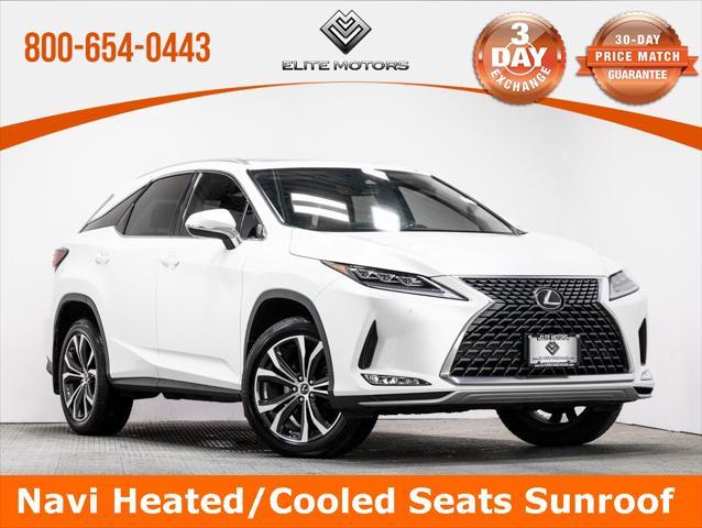 2022 Lexus Rx 350