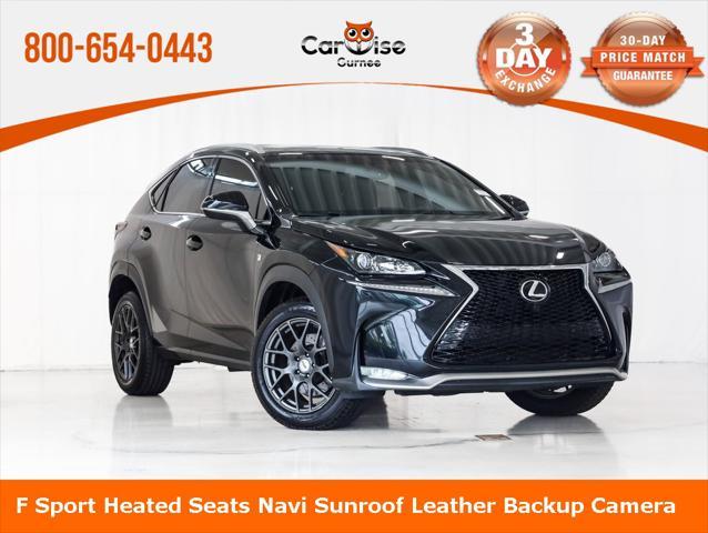 2015 Lexus Nx 200t