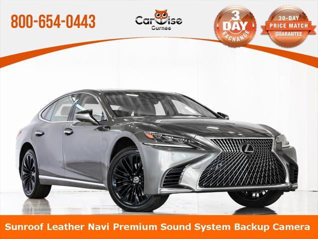 2018 Lexus Ls 500