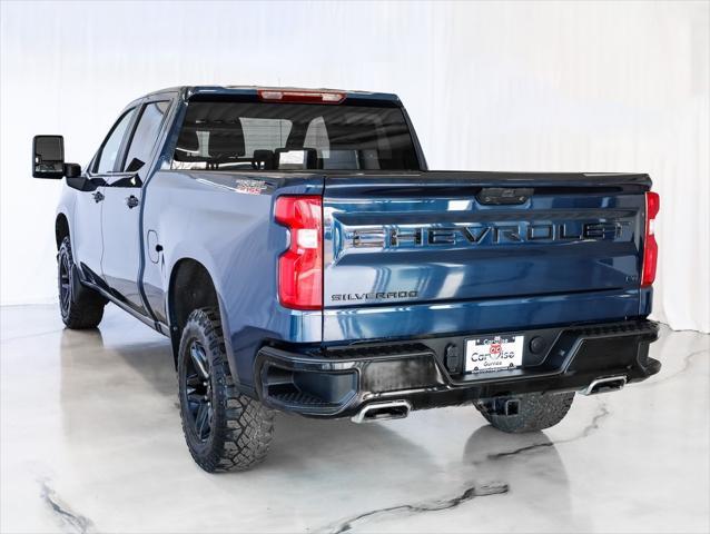 Photo of 2022 Northsky Blue Metallic Chevrolet Silverado 1500