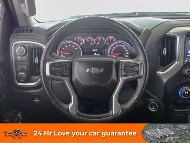 Photo of 2022 Northsky Blue Metallic Chevrolet Silverado 1500