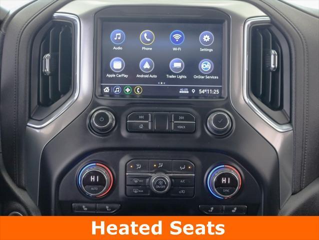 Photo of 2022 Northsky Blue Metallic Chevrolet Silverado 1500