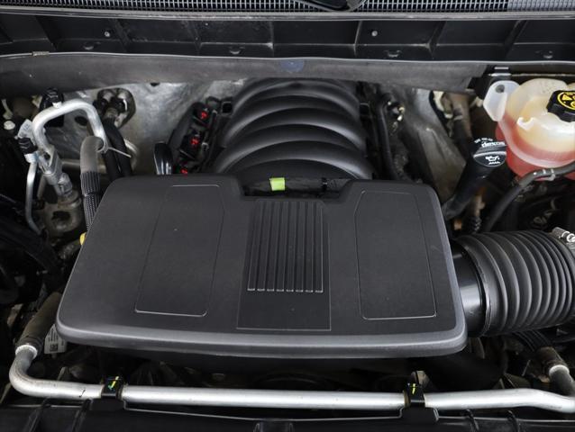 Photo of 2022 Northsky Blue Metallic Chevrolet Silverado 1500