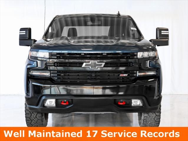 Photo of 2022 Northsky Blue Metallic Chevrolet Silverado 1500