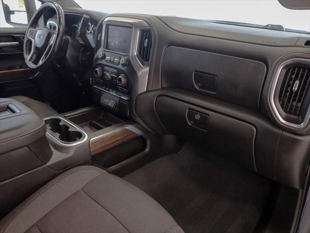 Photo of 2022 Northsky Blue Metallic Chevrolet Silverado 1500