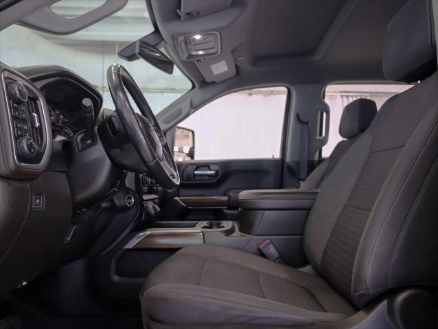 Photo of 2022 Northsky Blue Metallic Chevrolet Silverado 1500