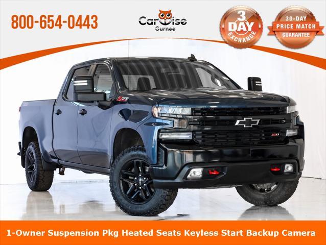 Photo of 2022 Northsky Blue Metallic Chevrolet Silverado 1500