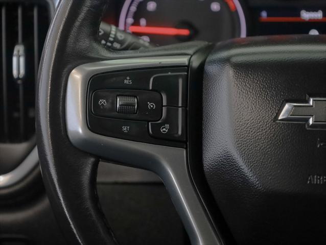 Photo of 2022 Northsky Blue Metallic Chevrolet Silverado 1500