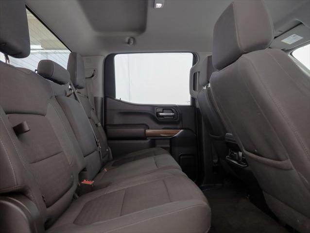 Photo of 2022 Northsky Blue Metallic Chevrolet Silverado 1500