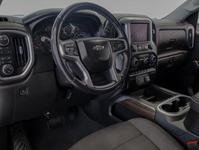 Photo of 2022 Northsky Blue Metallic Chevrolet Silverado 1500