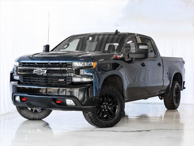 Photo of 2022 Northsky Blue Metallic Chevrolet Silverado 1500