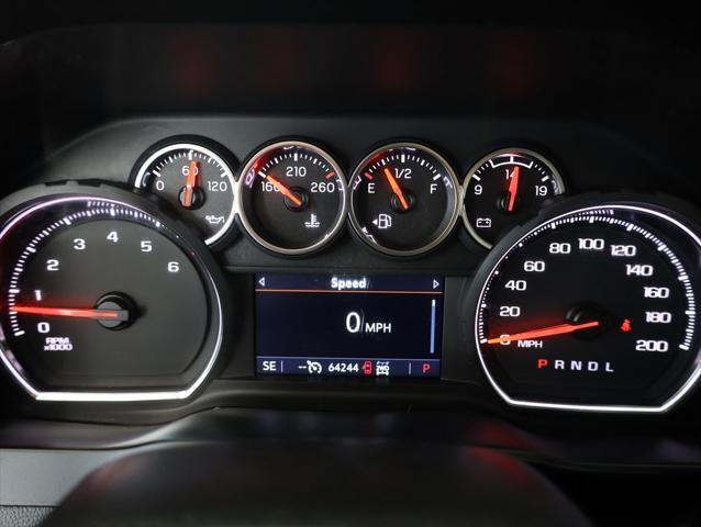 Photo of 2022 Northsky Blue Metallic Chevrolet Silverado 1500