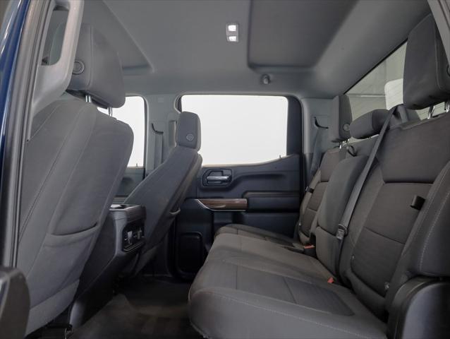 Photo of 2022 Northsky Blue Metallic Chevrolet Silverado 1500