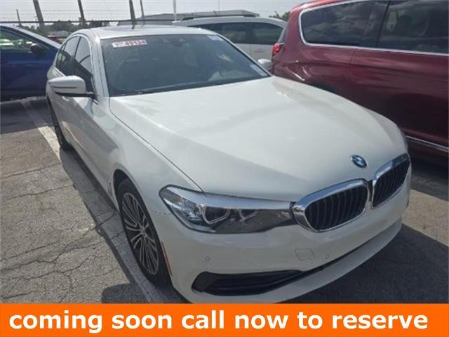 2019 BMW 540