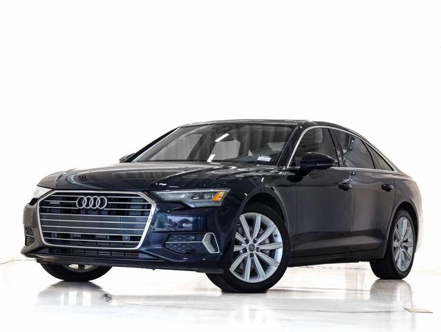 Photo of 2019 Blue Metallic Audi A6