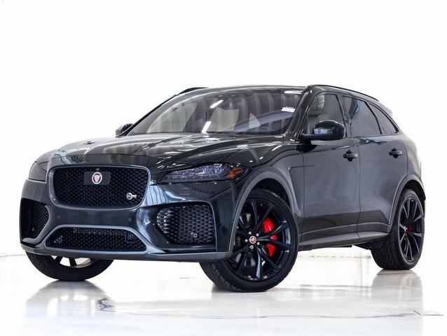 Photo of 2020 Black Jaguar F-PACE