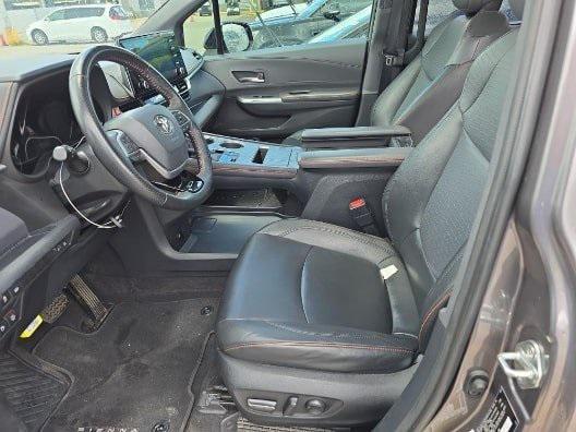 Photo of 2021 Predawn Gray Mica Toyota Sienna