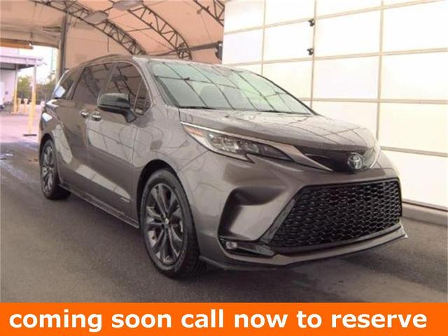Photo of 2021 Predawn Gray Mica Toyota Sienna