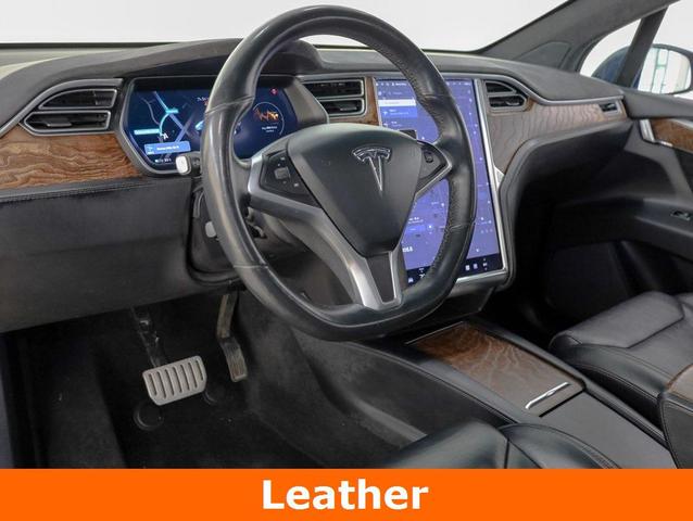 Photo of 2017 Deep Blue Metallic Tesla Model X
