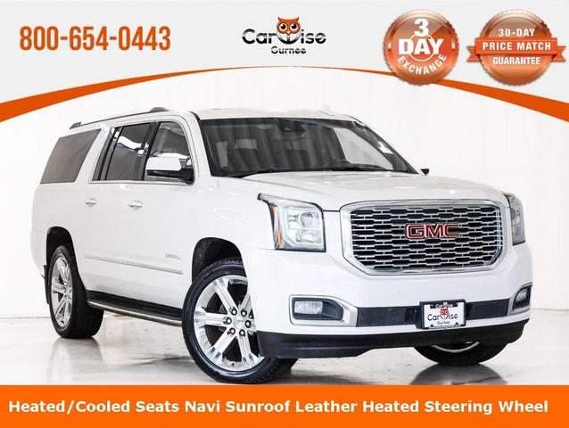 Photo of 2019 White GMC Yukon XL