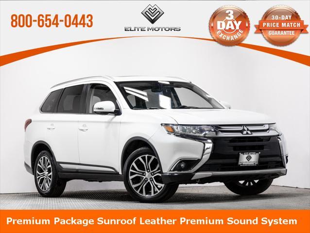 2017 Mitsubishi Outlander